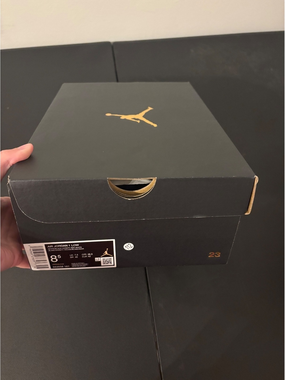 Air Jordan 1 Low - US Men's Size 8.5  - M8